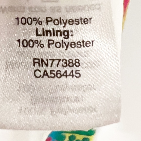 JCrew Floral Multicolor Bold Printed Spaghetti Strap Ruffle Tank Dress size 6 - Picture 10 of 12